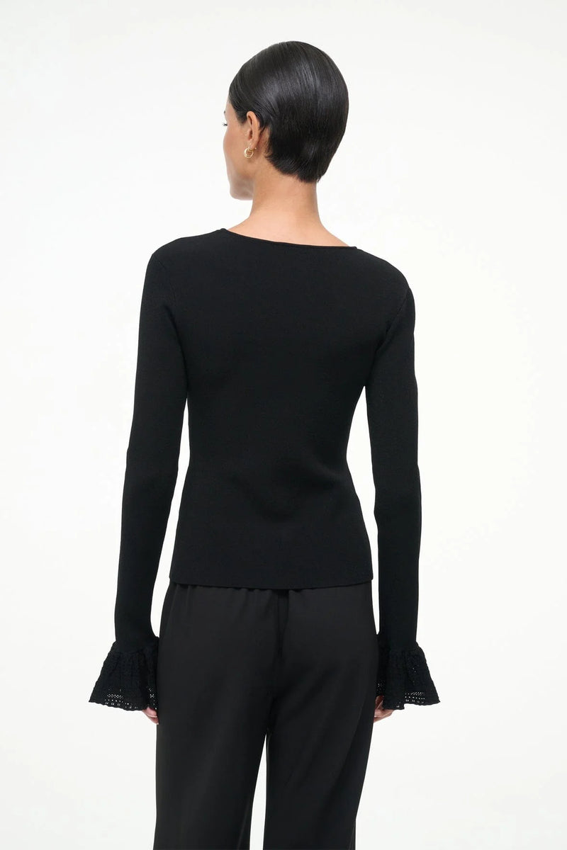 Staud - Shelley Top - Black