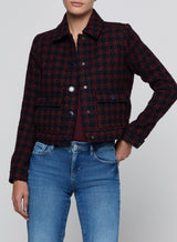 NYX CROP JACKET