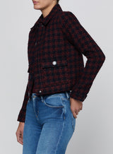 NYX CROP JACKET