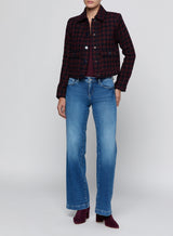 NYX CROP JACKET