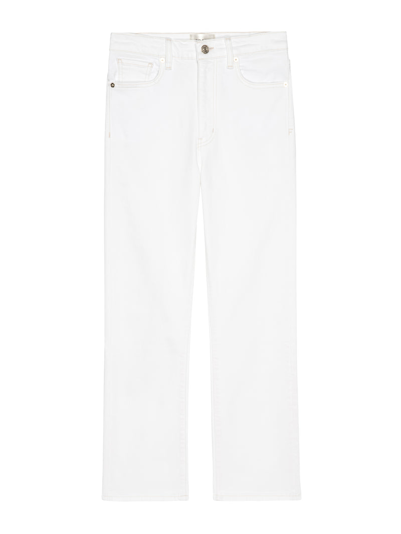 Frame - The Pencil Crop - Au Natural