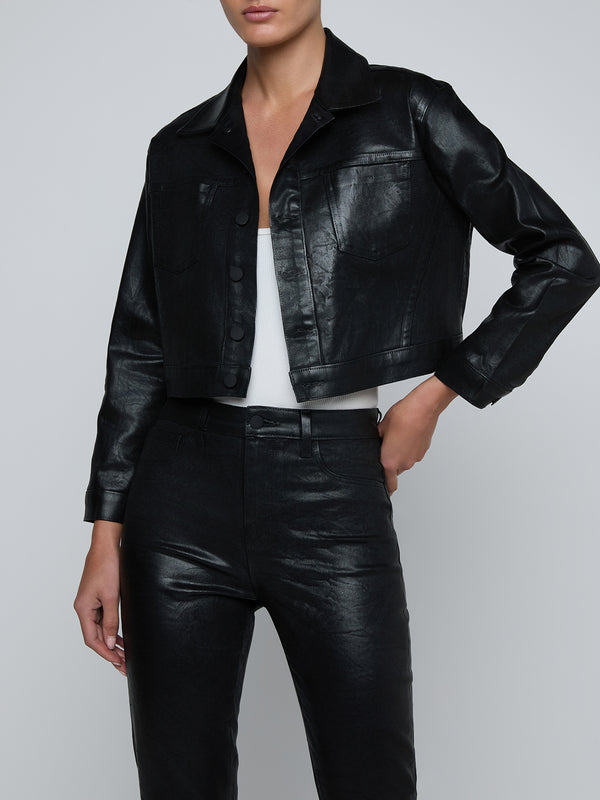 ALMA CROP JACKET