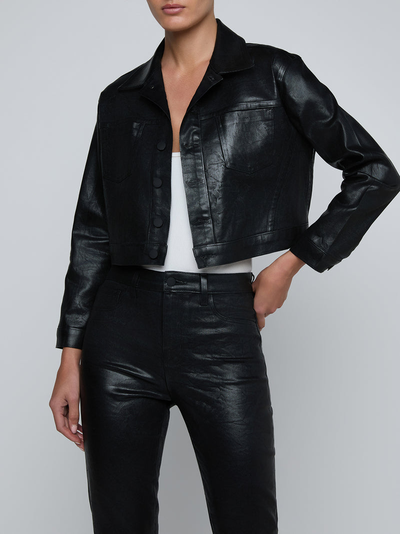 ALMA CROP JACKET