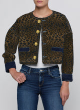 VERONA COLLARLESS JACKET