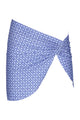 Shani Shemer - Monique Mini Skirt - Indigo Print