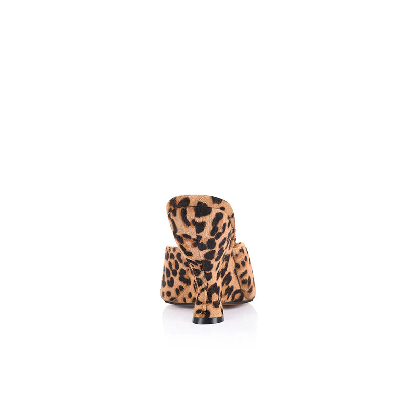 Lana Wilkinson - Martha Wedge - Leopard Print Pony