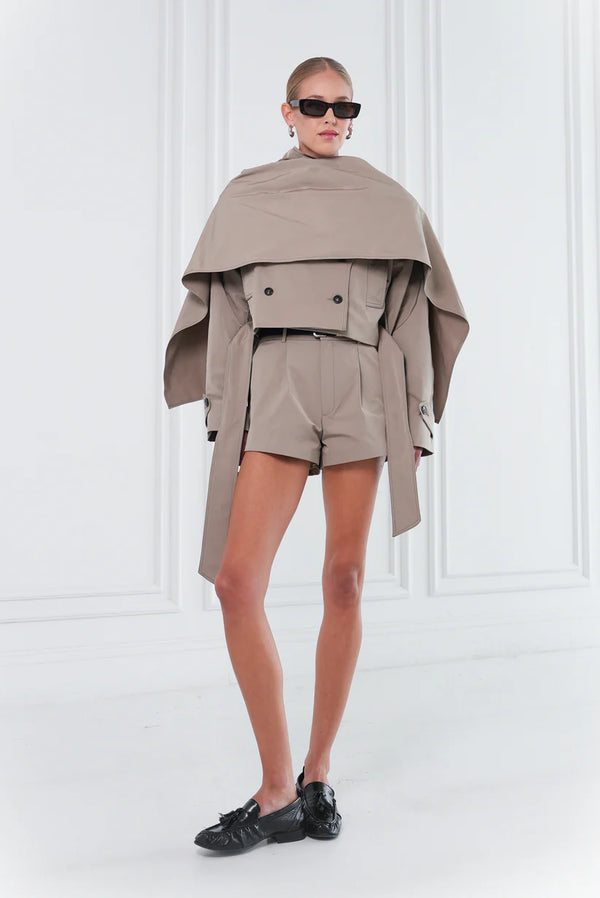 Parentezi - Celina Trench Jacket - Taupe
