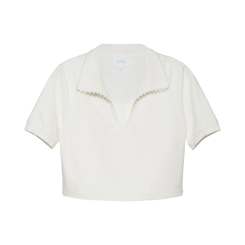 Sundays - Brielle Polo - Coconut Milk