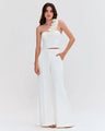 Patbo - Merian Knit Pant - Off White