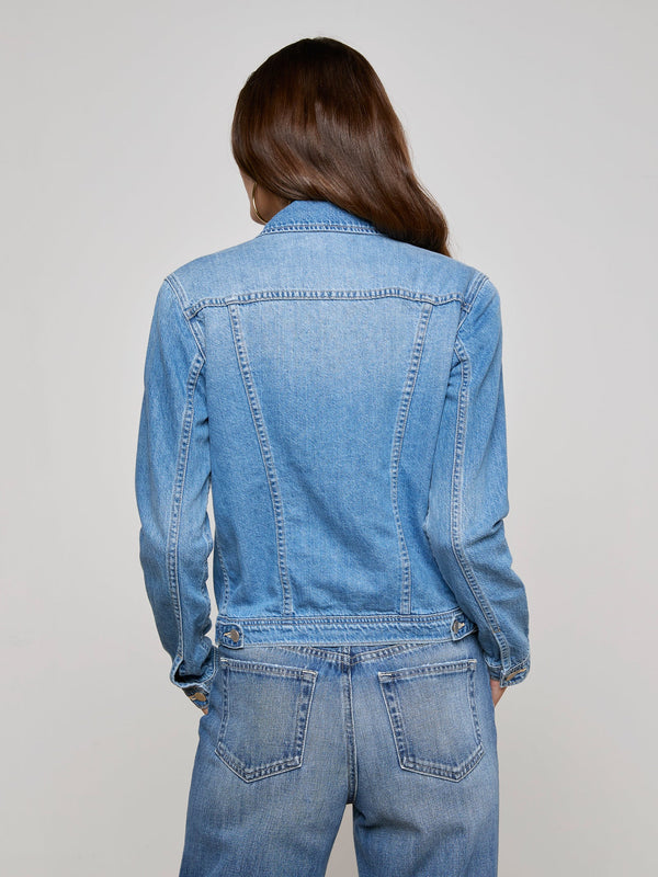 L'agence - Celine Denim Jacket - Caster