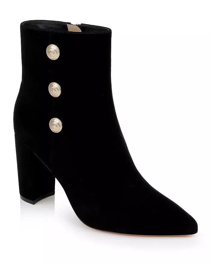 L’agence - Theodora II Studded Boots - Black