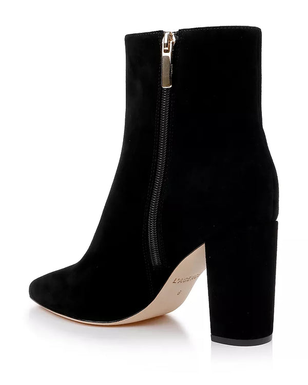 L’agence - Theodora II Studded Boots - Black