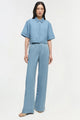 Simkhai - Coralena Wide Leg Pant - Stratus