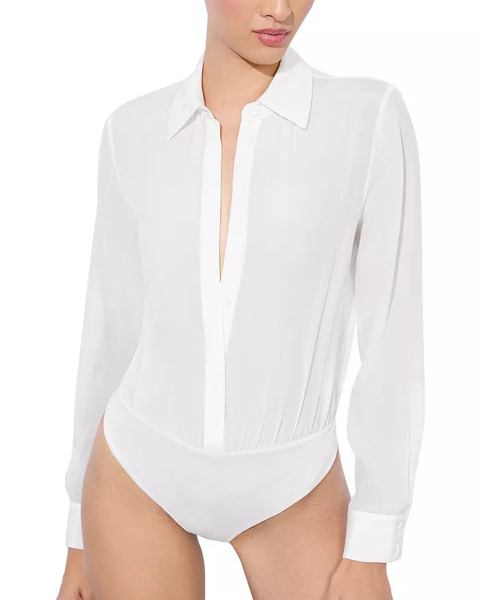 Alice + Olivia - Willa Bodysuit - Off White