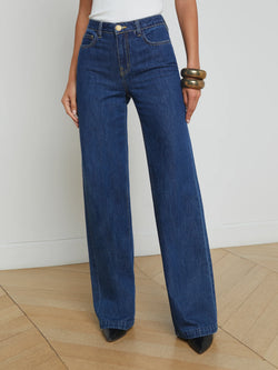 L'agence - Clayton Wide-Leg Jean - Conway