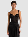 Alice + Olivia - Mira Corset - Black