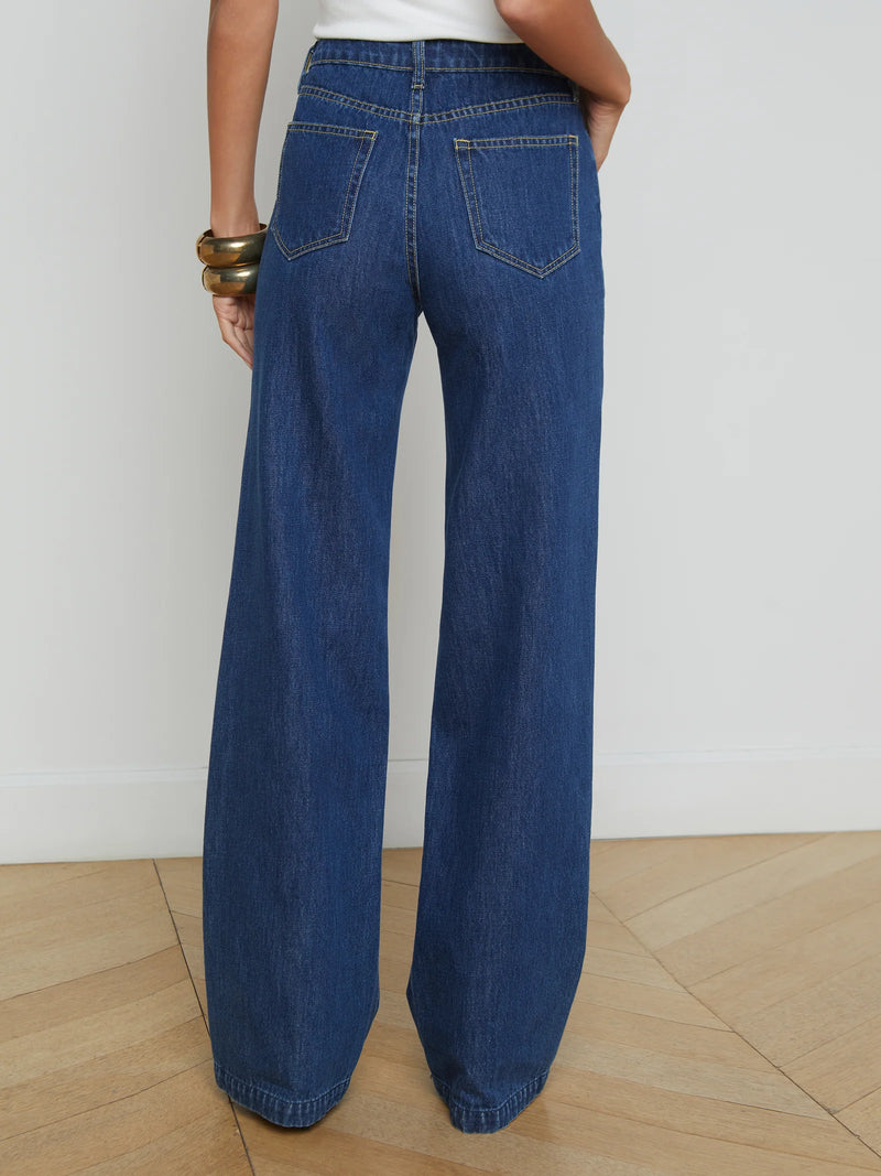 L'agence - Clayton Wide-Leg Jean - Conway