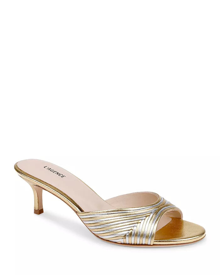 L’agence - Chamonix Sandal - Gold/Silver