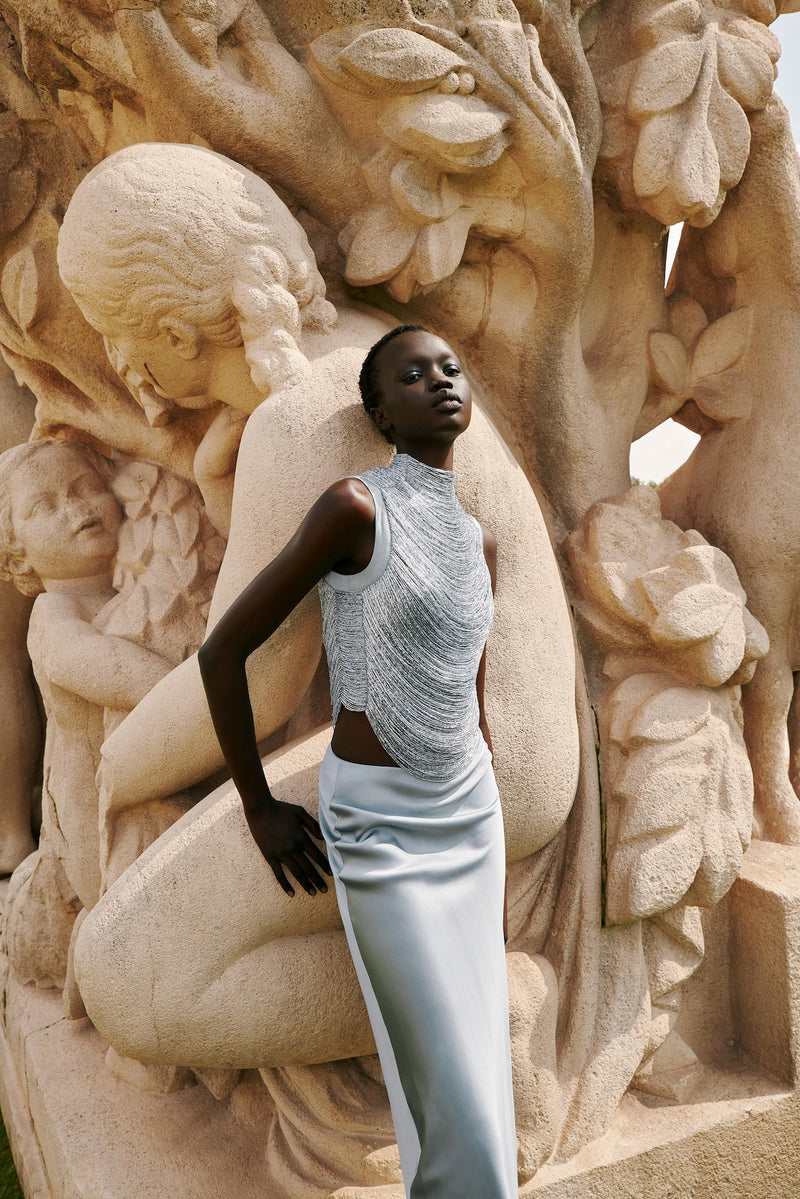 Cult Gaia - Taraji Top - Celadon