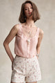 Hevron - Sophie Top - Dusty Pink