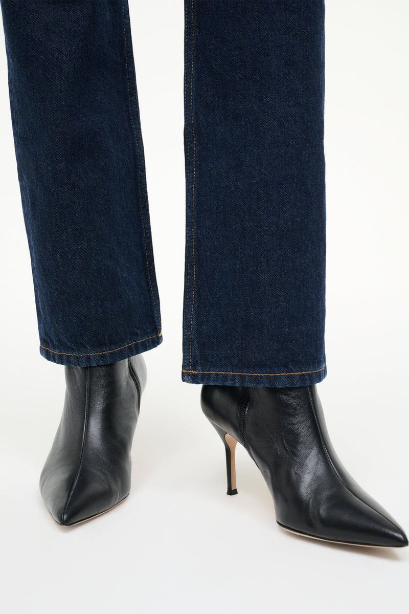 Staud - Sebastian Anklet Boot - Black