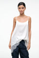 Staud - Chloe Silk Cami - Ivory