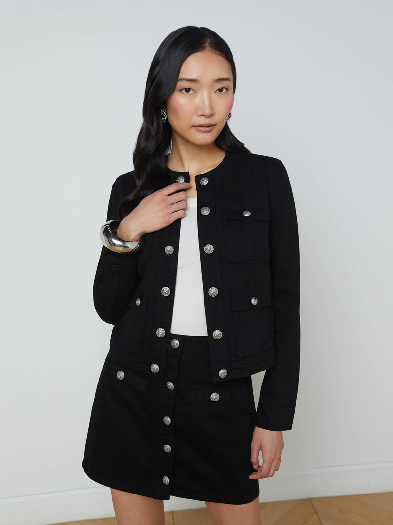 L'agence - Yari Jacket - Noir