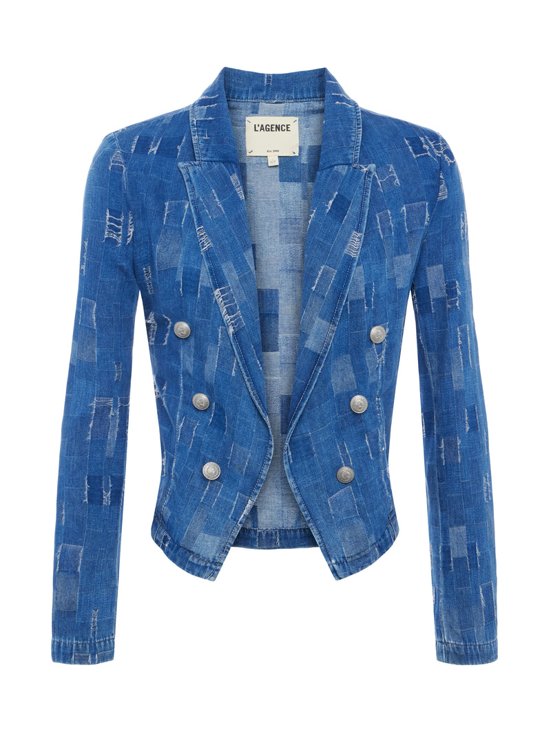 L’agence - Wayne Denim Blazer - TUCSON