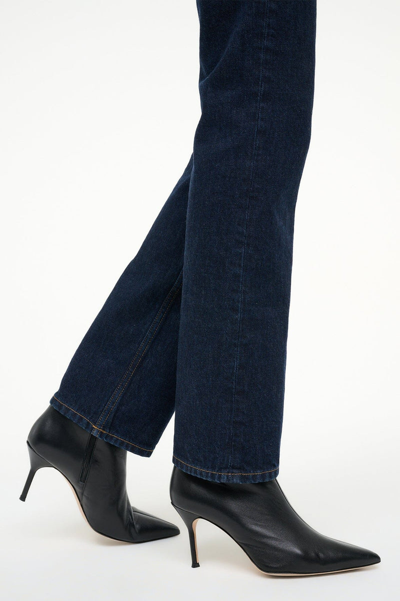 Staud - Sebastian Anklet Boot - Black