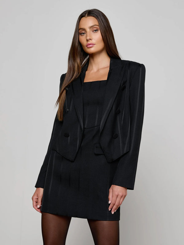 L'agence - Lila Boxy Blazer - Black