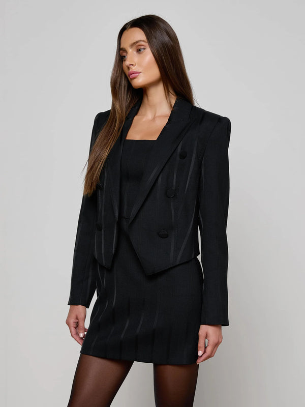 L'agence - Lila Boxy Blazer - Black