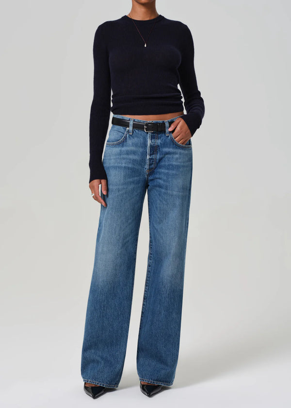 Citizens of Humanity - Annina High Rise Wide Leg 33" - Sunland