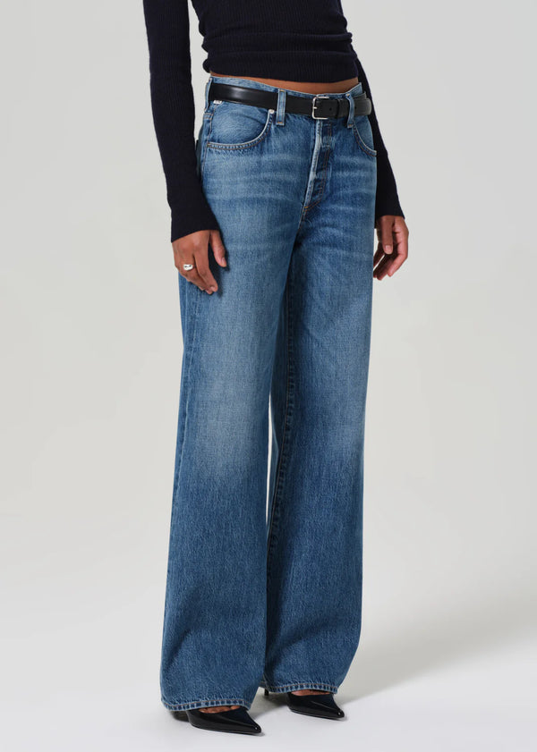 Citizens of Humanity - Annina High Rise Wide Leg 33" - Sunland