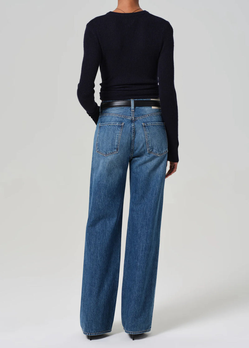 Citizens of Humanity - Annina High Rise Wide Leg 33" - Sunland