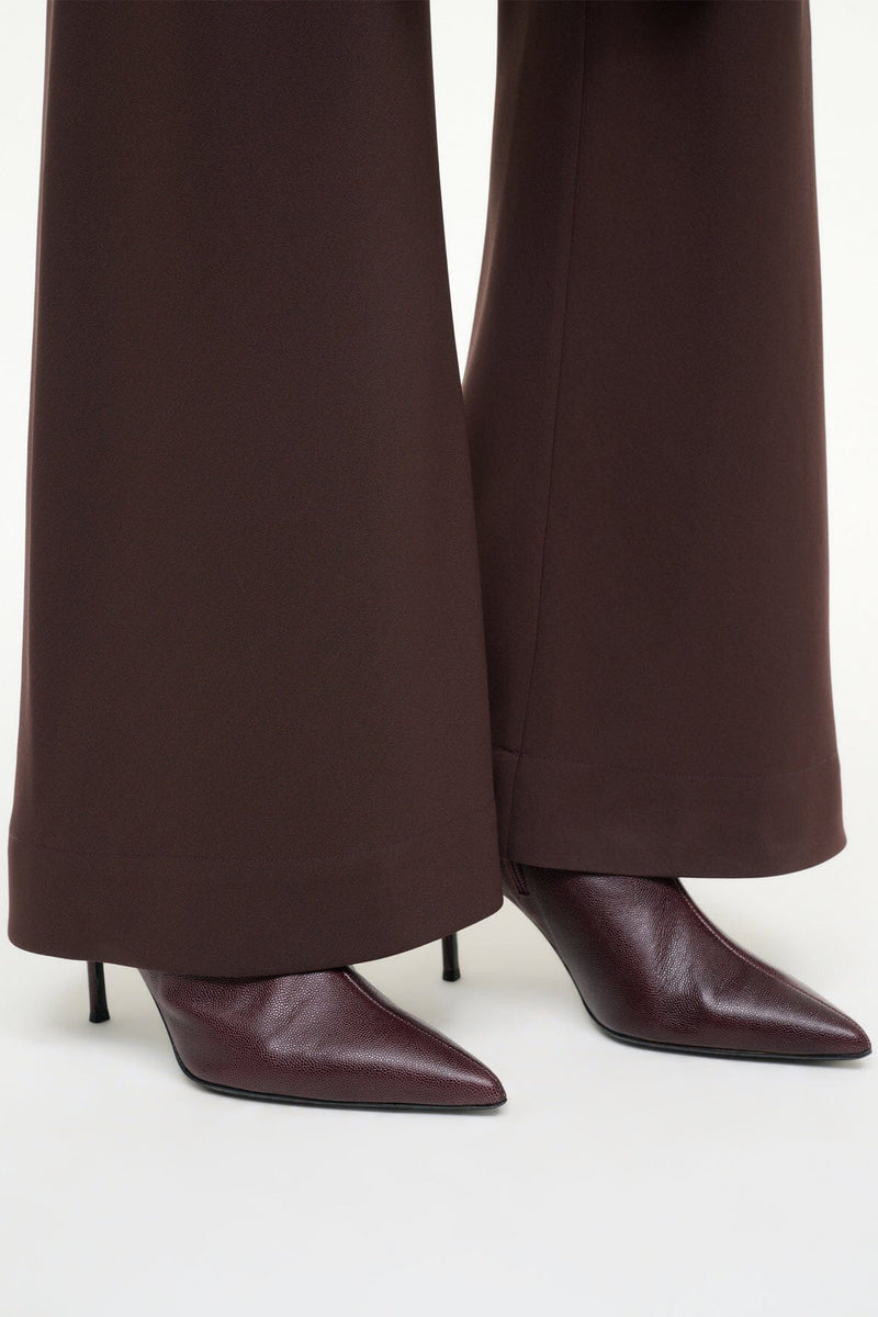 Staud - Sebastian Anklet Boot - Syrah