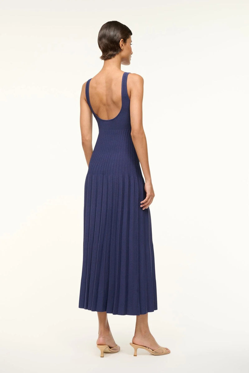 Staud - Ellison Dress - Navy