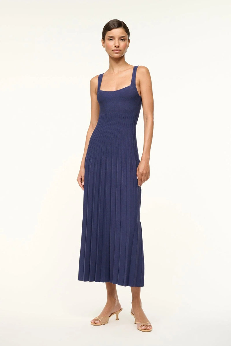 Staud - Ellison Dress - Navy