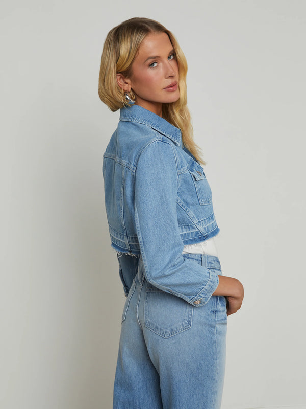 L’agence - Genevie Crop Jacket - Zion