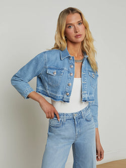 L’agence - Genevie Crop Jacket - Zion