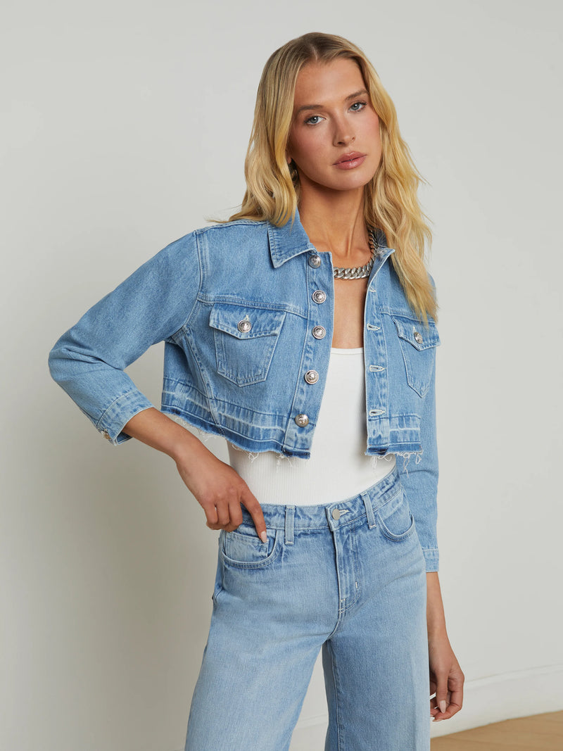 L’agence - Genevie Crop Jacket - Zion
