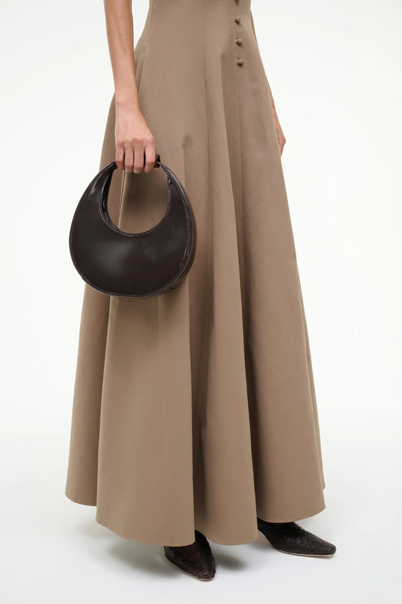 Staud - Mini Moon Bag - Espresso