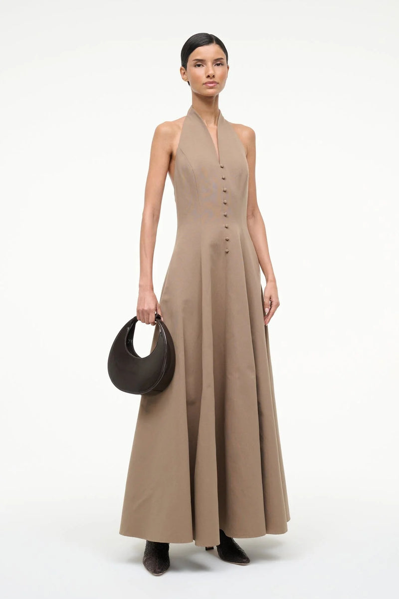 Staud - Mini Moon Bag - Espresso