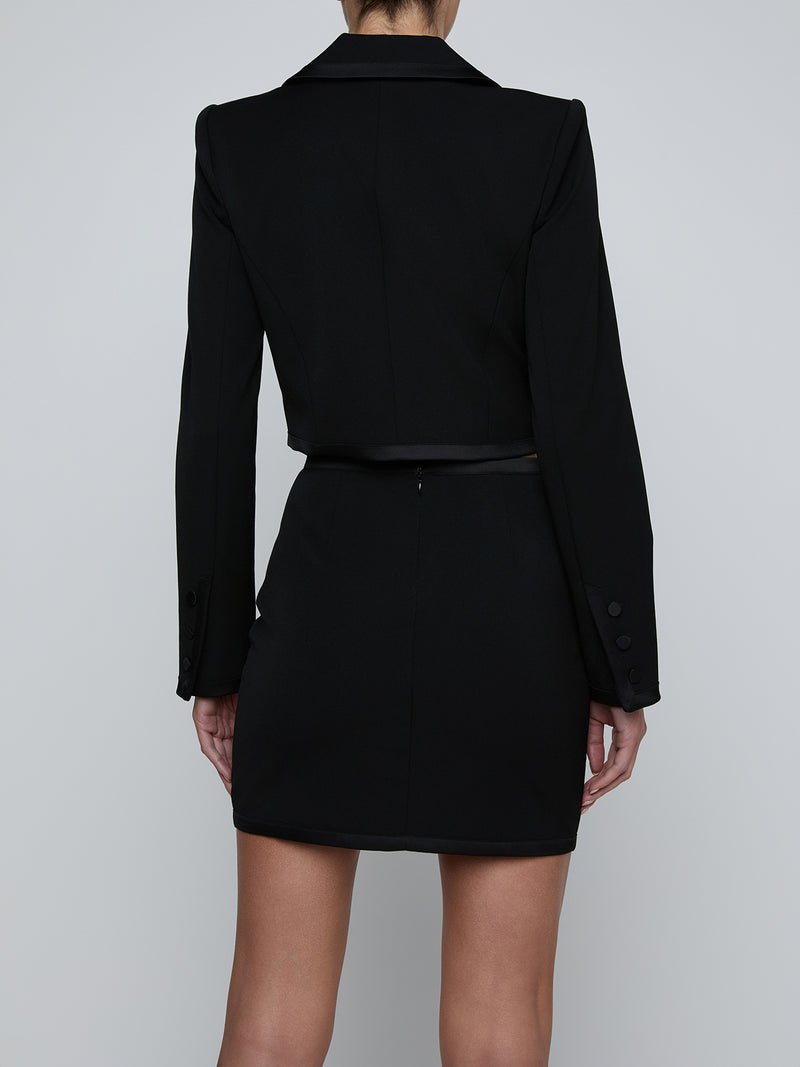 BLYTHE SATIN BINDING JCKT