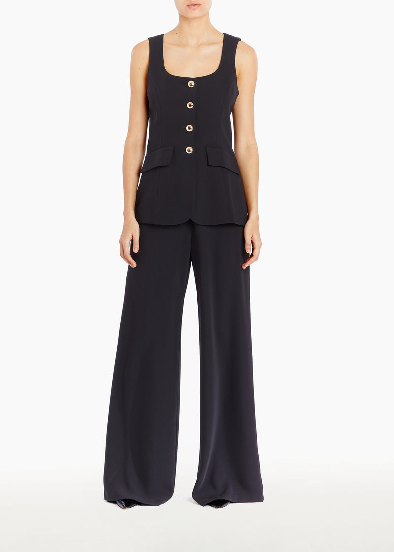 Amanda Uprichard - Kya Jumpsuit - Black