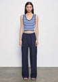 Enza Costa - Twill Everywhere Pant - Navy