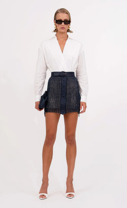 Nonchalant - Amara Skirt - Denim