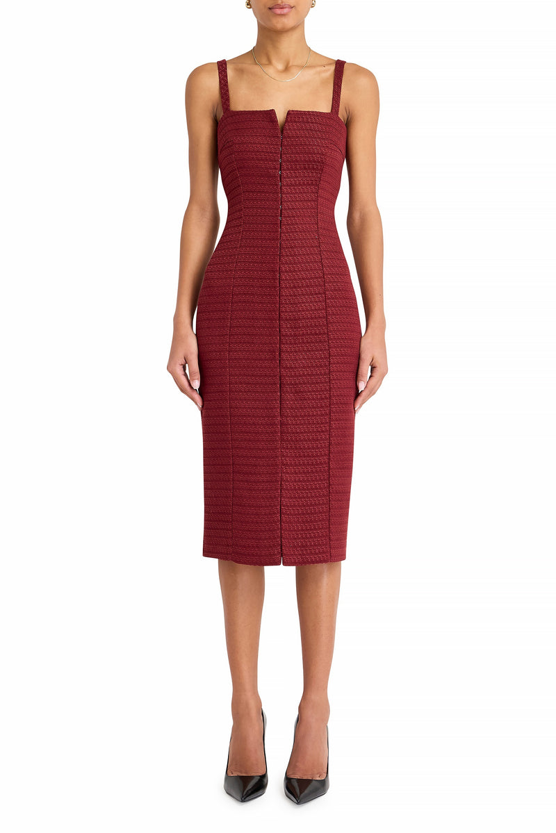 Amanda Uprichard - Tisha Dress - Russet