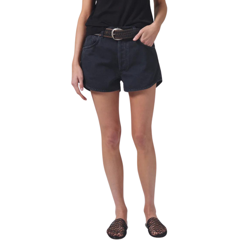 Citizens of Humanity - Abita Short - Washed Black