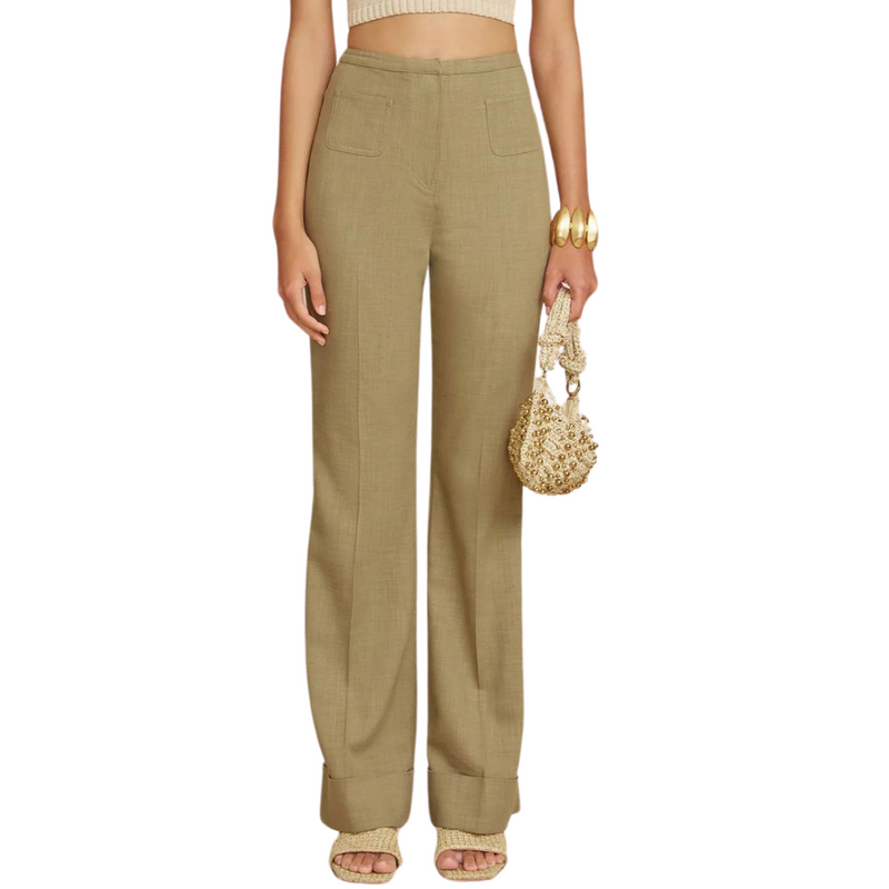 Cult Gaia - Lindsey Pant - Tea