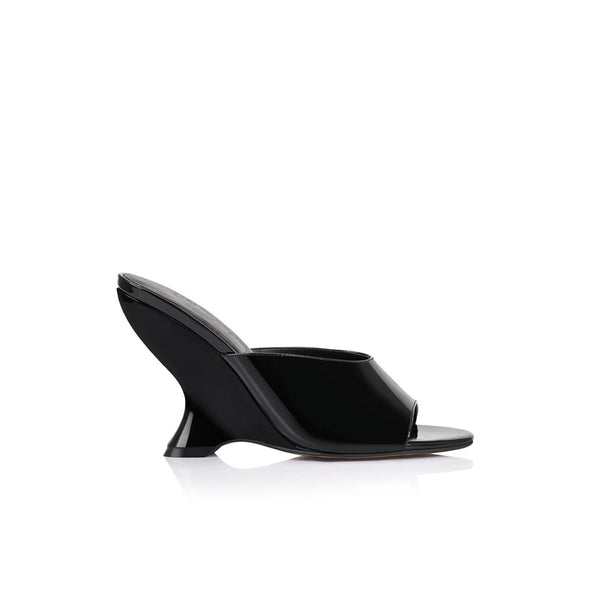 Lana Wilkinson - Martha Wedge Patent Leather - Black